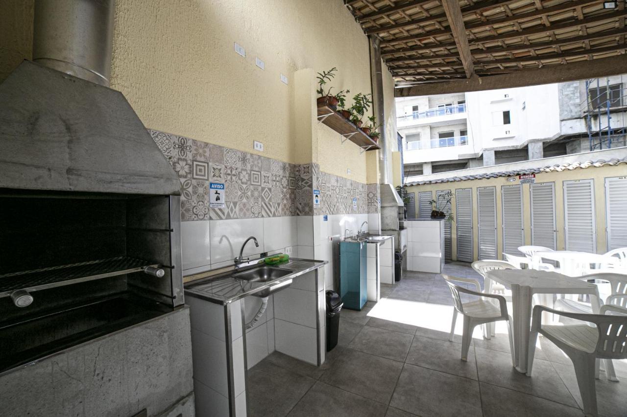 Apto 22E Ar Condicionado E Ventilador, 2 Quartos, Churrasqueira, Elevador E Piscina Ubatuba Exterior photo