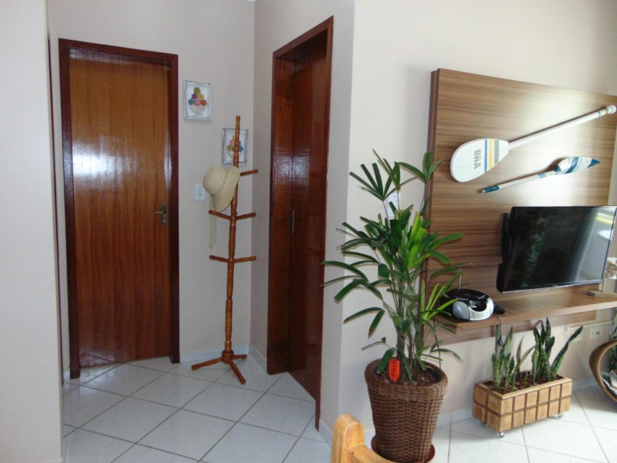 Apto 22E Ar Condicionado E Ventilador, 2 Quartos, Churrasqueira, Elevador E Piscina Ubatuba Exterior photo